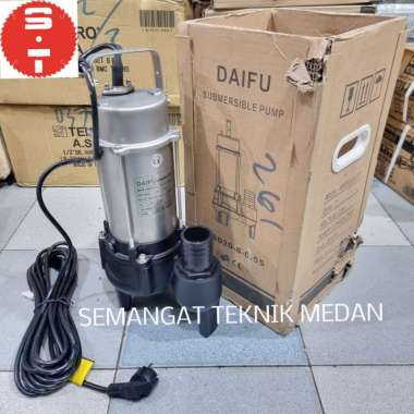POMPA CELUP 2" RENDAM DALAM AIR KOLAM NON AUTO TIDAK OTOMATIS DAIFU