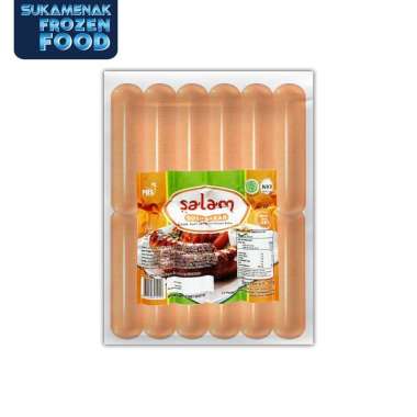 SALAM Sosis Bakar Mini Isi 12