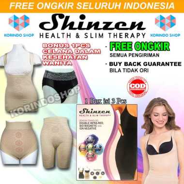 Korset pelangsing - Shinzen Slimming suit health & Theraphy XL