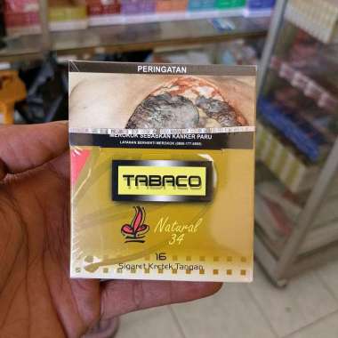Tabaco Natural 34 Kretek 16 batang