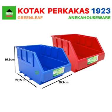 Kotak Perkaka Sparepart Case Jolly Box Bronco Green Leaf 1923 640 Kuning