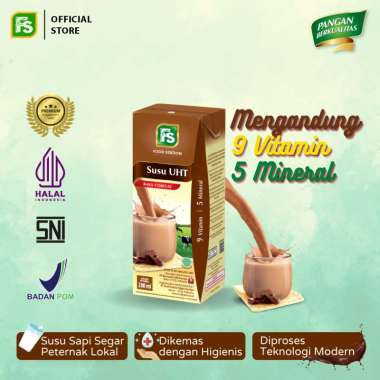 FS Susu UHT Coklat 200 ML (12 Pcs)