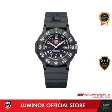Luminox 3001.F, Original Navy SEAL, Dive Watch, 43 mm - Jam Tangan Pria