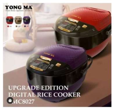 YONGMA RICE COOKER SMC8027 DIGITAL