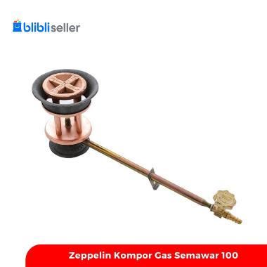 Zeppelin Kompor Gas Semawar High Pressure 100