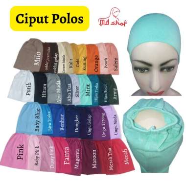 Ciput Polos/Inner Polos Bahan Kaos Harga MURAH Gold