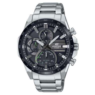 CASIO ORIGINAL - CASIO EDIFICE EQS-940DB-1AVUDF - JAM TANGAN PRIA JAM PRIA NG - Stainless Steel CASI