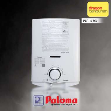 Pemanas Air Gas Paloma PH 5RX (M) LPG - Paloma Water Heater