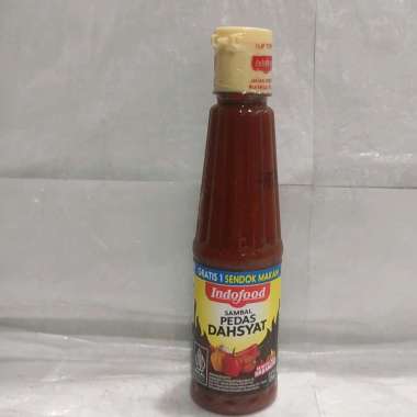indofood sambal pedas dahsyat