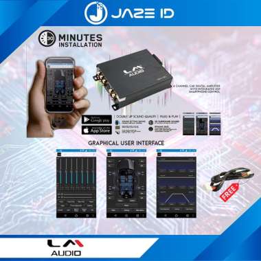 LM Audio DSP Digital Sound Processor Amplier Power Mobil Universal