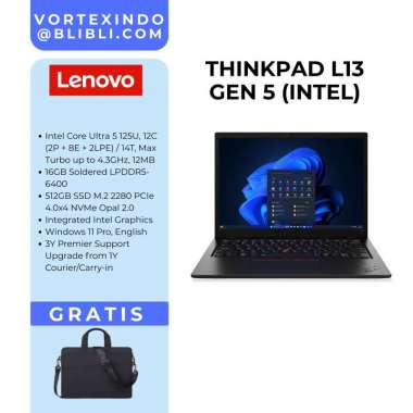 Jual Lenovo Thinkpad X13 Gen 3 (amd) Ryzen 5 Pro 6650u 8gb 512gb