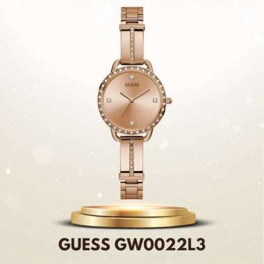 Guess GW0022L3 Bellini - Jam Tangan Wanita Guess Original