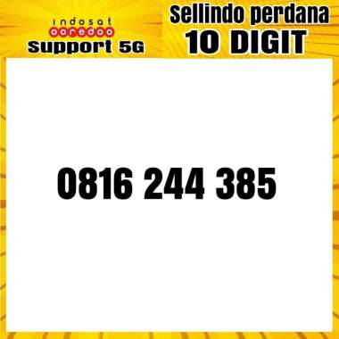 nomor cantik indosat 10 digit kartu perdana cantik 4G