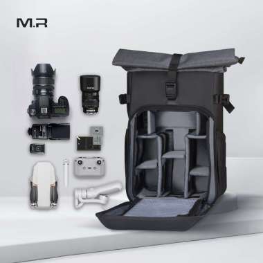 MR2913 Mark Ryden Tas Ransel photography Backpack Laptop 15.6 Inch - Hitam