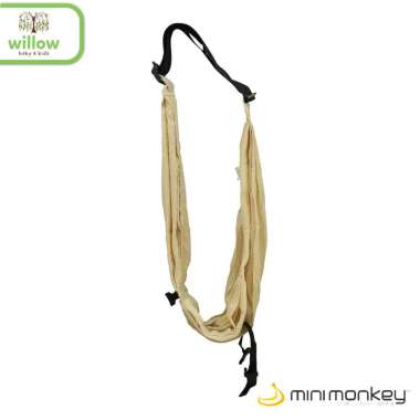 Mini Monkey Mini Sling Mesh Beige