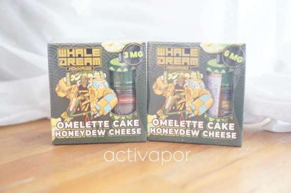 WD Honeydew 3mg Rollcake 60ml Liqud Vape Whale Dream Golden Bacth R57 6mg 60ml