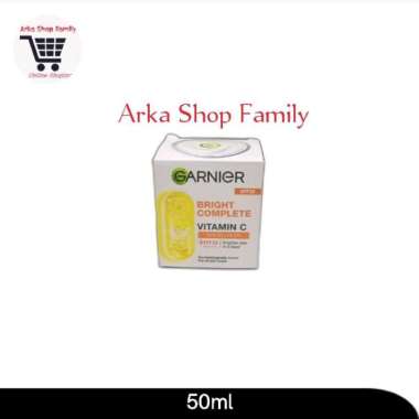 GARNIER Bright Light Complete Yuzu Day Cream SPF 36 50ml - Krim Siang