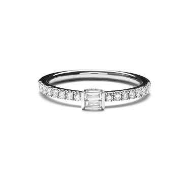 Lino and sons - Cincin Berlian F VVS (Valerie Diamond Ring) 12