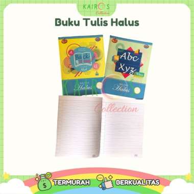 Buku Tulis Anak 1 Pack Sidu Perlengkapan Sekolah Buku Kotak Halus halus