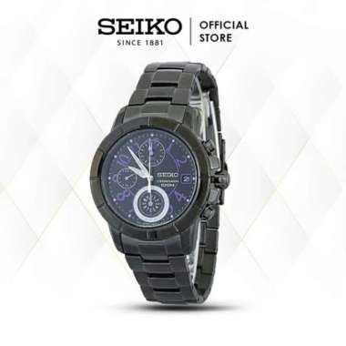 Seiko SNDY81 Quartz Jam Tangan Wanita [Original] BLACK