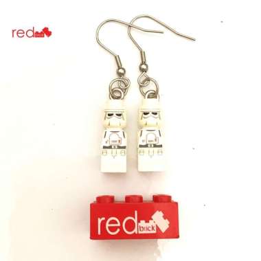 LEGO Anting-Anting Microfigure Star Wars Snow Trooper
