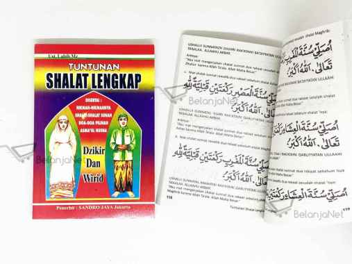 Buku Penuntun Sholat Lengkap
