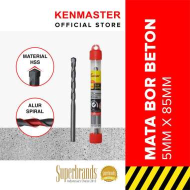 Xander Mata Bor Beton 5 MM X 85 MM BOX - 1 PCS
