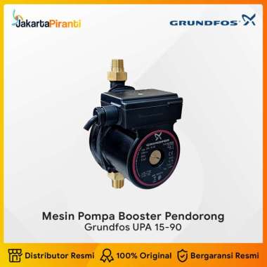Mesin Pompa Pendorong Mini Booster Pump Grundfos UPA 15-90