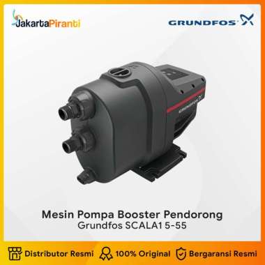 Mesin Pompa Air Booster Pump Pendorong Grundfos SCALA1 5-55