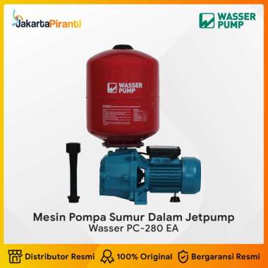 Mesin Pompa Air Jetpump 250 Watt Wasser PC 280 EA