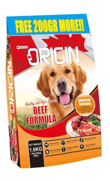 Origin Dog Food 1,6kg Lamb & Rice