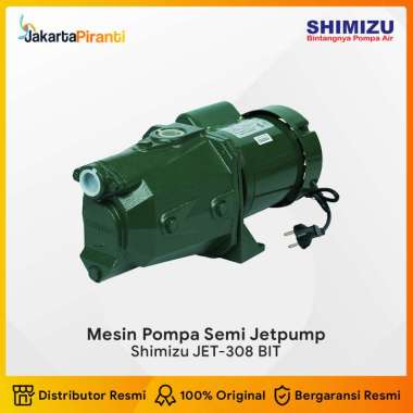 Mesin Pompa Air Semi Jetpump Semijet Shimizu JET-308 BIT
