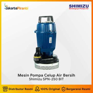 Mesin Pompa Celup Air Bersih Shimizu SPN-250 BIT
