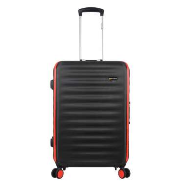 Koper - Trolley Case President 5323 - 24 inch Black Orange