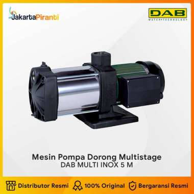 Mesin Pompa Air Booster DAB Multi inox 5