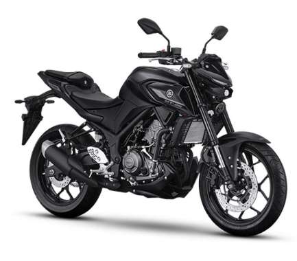 Yamaha MT 25 ABS Sepeda Motor [OTR Bandung] Matte Black Bandung