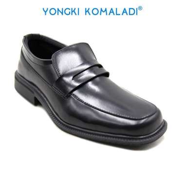 [ ORIGINAL ] YONGKI KOMALADI ANDREW PANTOFEL PRIA OL-AD11288-22 HITAM 39 HITAM