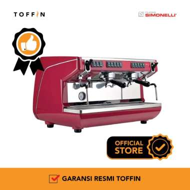 Nuova Simonelli Appia Life V (Volumetric, 2 Groups) Black