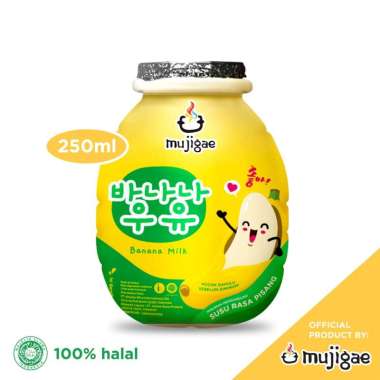 Mujigae Susu Rasa Pisang [250 mL]