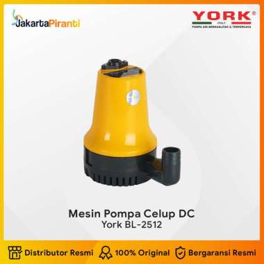 Mesin Pompa Celup DC Submersible Pump York YRK-2512 BL-2512