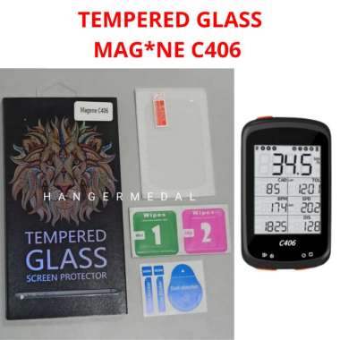 Tempered Glass MAGENE C406 Screen Protector Pelindung Layar