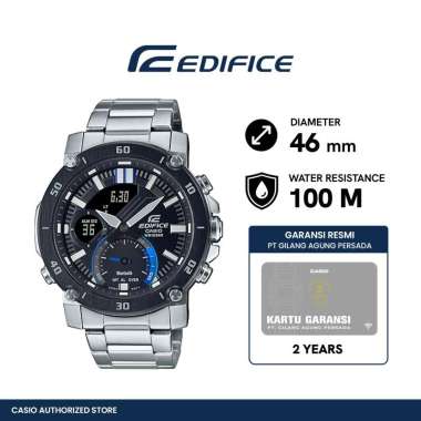 jam tangan pria Casio EDIFICE ECB-20DB-1ADF