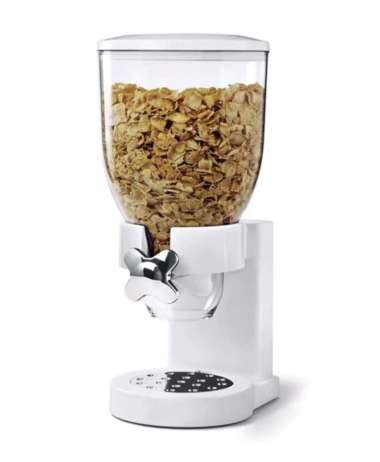 Tupper Cabinet Singel Dispenser Cereal Putih