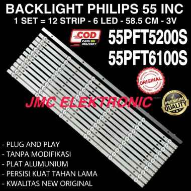 BACKLIGHT TV PHILIPS 55PFT5200 55PFT6100 S 55PUT5801 BL PHILIPS 55 INC