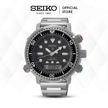 Seiko Prospex Sea Arnie SNJ033P1 Hybrid Divers Solar Stainless