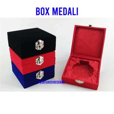 Box Medali Cinderamata Kotak Medali Hadiah Kenang Kenangan Exclusif Benhur