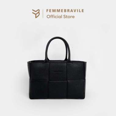 Femmebravile - FEMME Bag Tas Wanita - Handbag - Tas Selempang - Tas Tangan Small Black