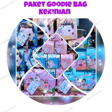 Paket Ulang Tahun Anak Kemasan Goodie Bag Kekinian/sudah termasuk Snack nya ya moms/Goodie bag Ulang