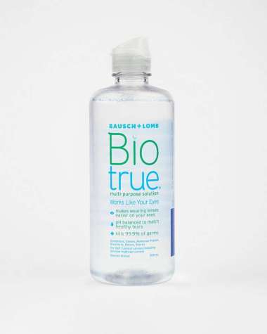 EYELOVIN biotrue 300ml (cuci & rendam contact lens)