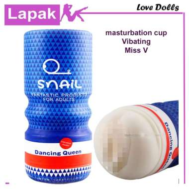 No Brand Vibrator Pria (Pemuas Sex) Manual Tisse Snail Flash Cup Original Versi Pintar Ready Stock -